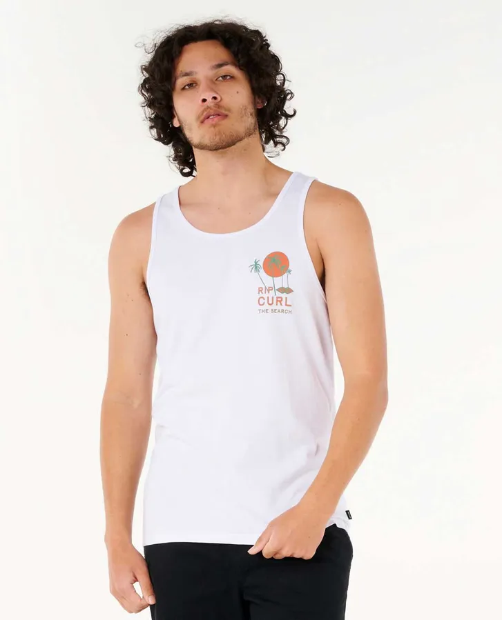 Rip Curl Aots - Cody Welsh Tank White - Image 3