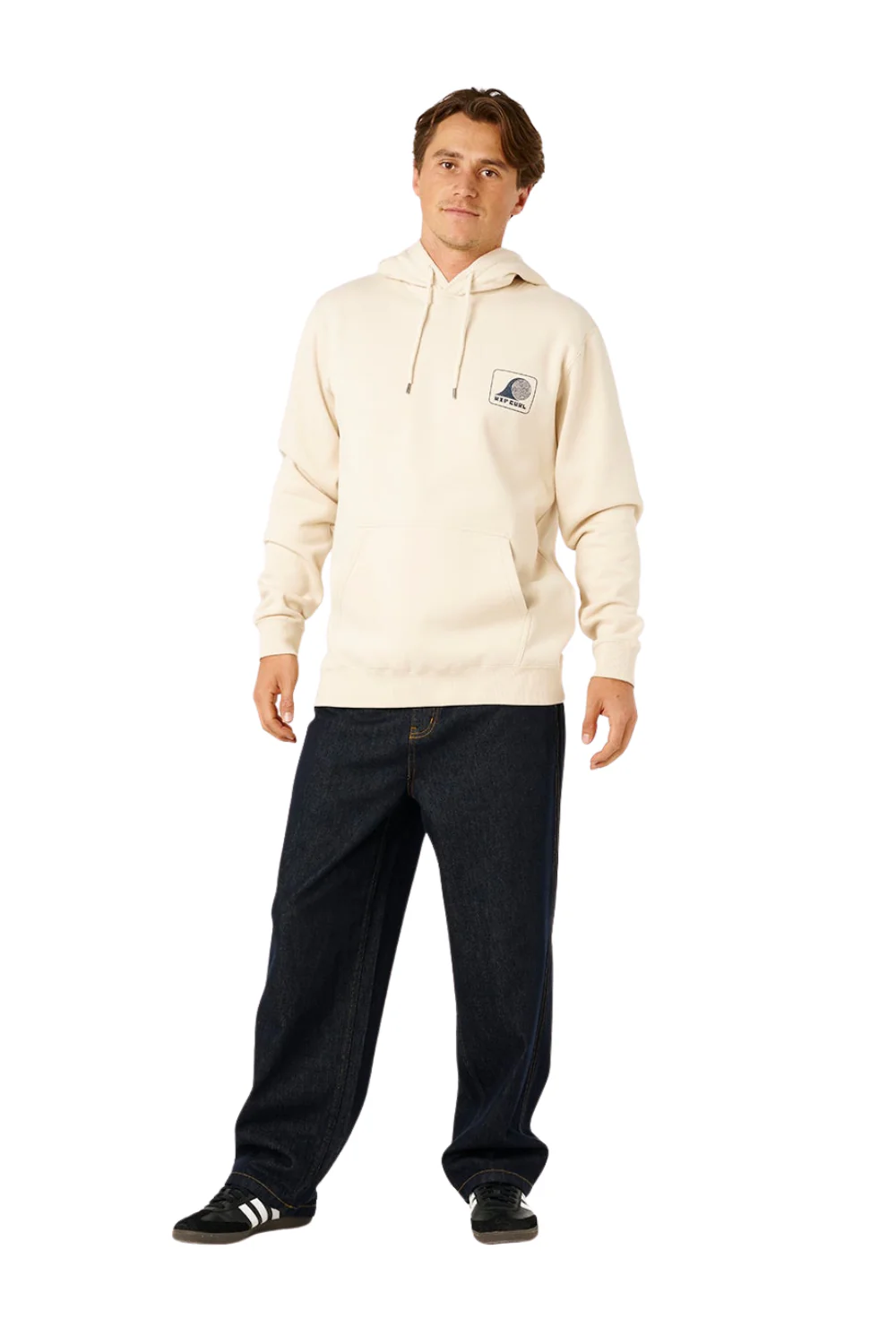 Rip Curl Artist Of The Search Mens Hoodie Vintage White - Image 4