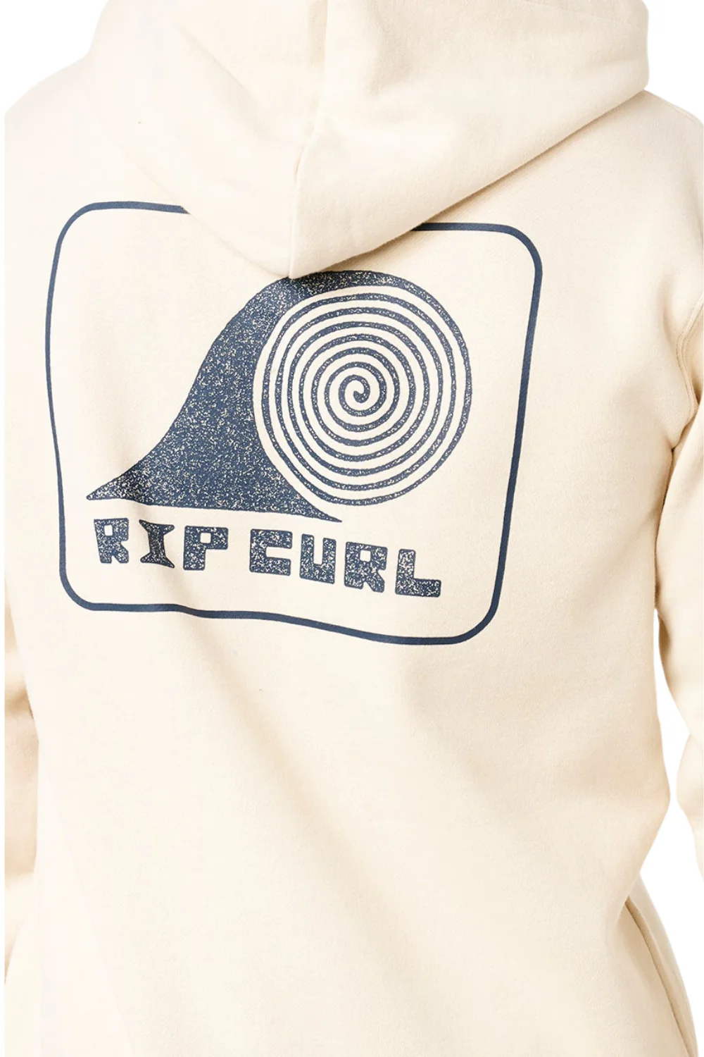Rip Curl Artist Of The Search Mens Hoodie Vintage White - Image 5