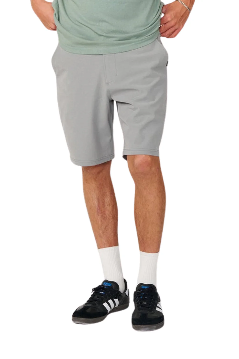 Rip Curl Boardwalk Phase Nineteen 19" Mens Shorts Steel Grey