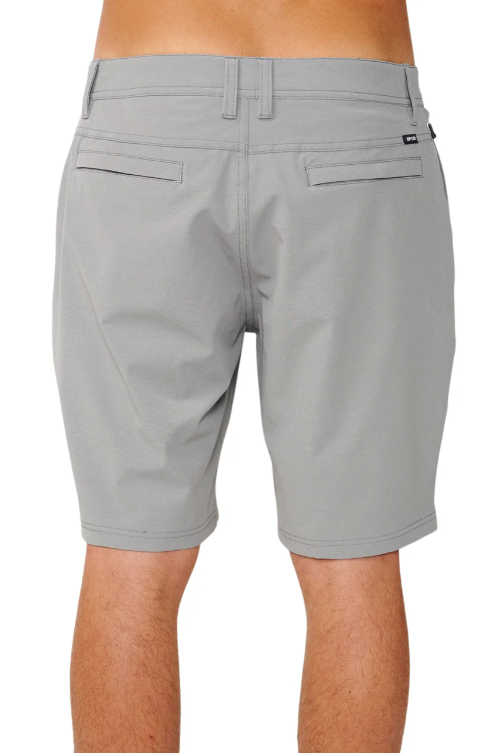 Rip Curl Boardwalk Phase Nineteen 19" Mens Shorts Steel Grey - Image 3