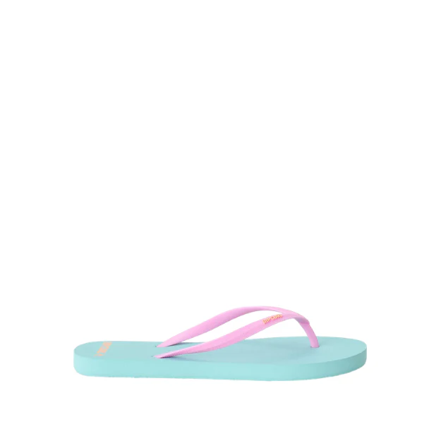 Rip Curl Bondi Bloom Womens Flip Flops Light Sea Blue - Image 5