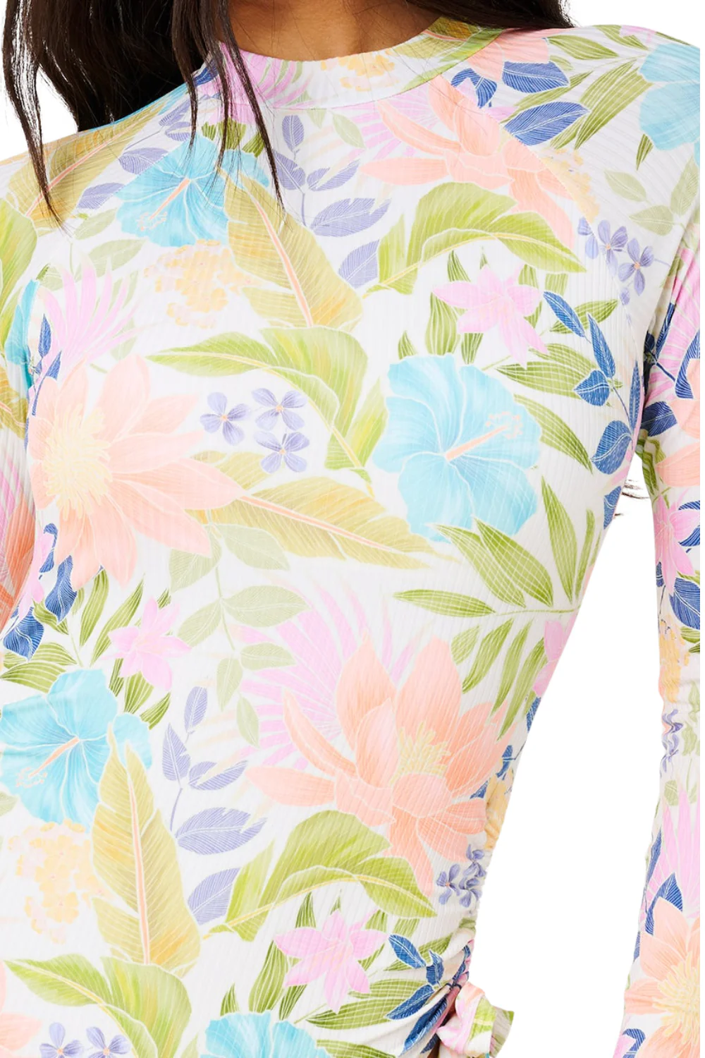 Rip Curl Catalina Island Womens Upf Surf Suit Multico - Image 4