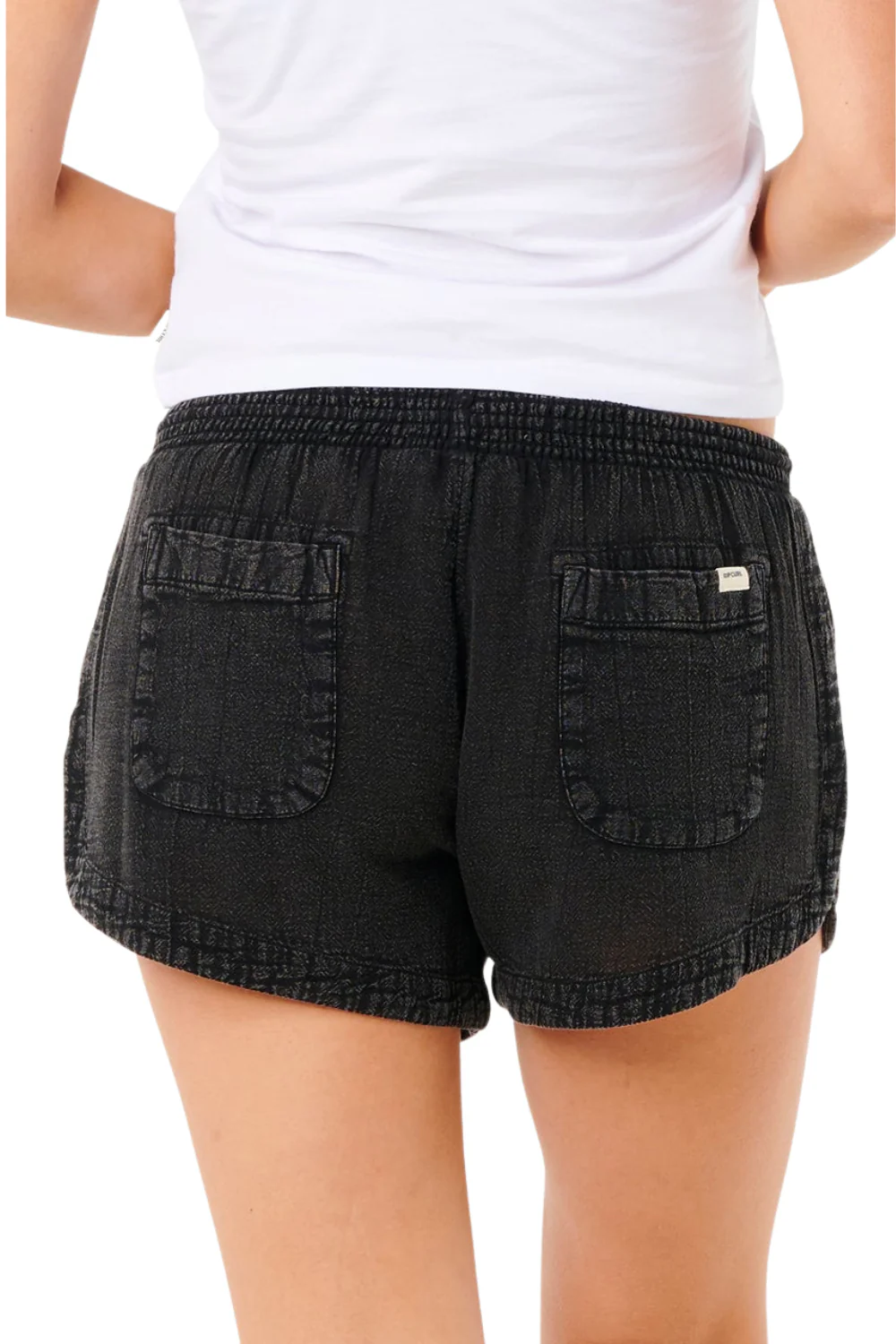 Rip Curl Womens Classic Surf Shorts Black - Image 2