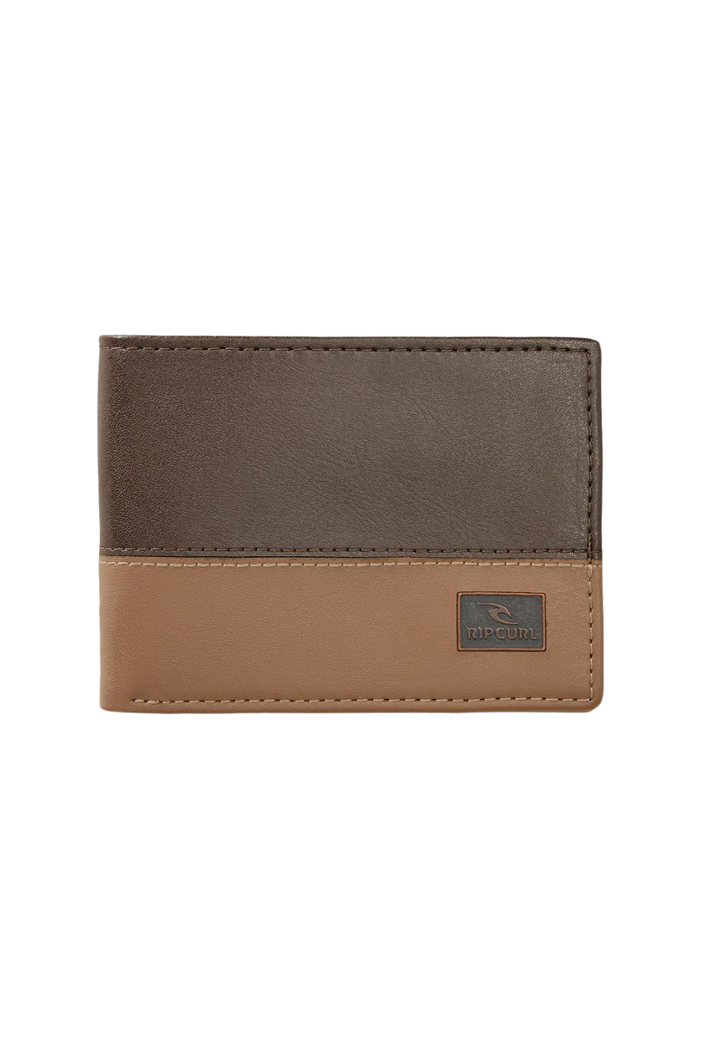 Rip Curl Corpawatu Icon PU Slim Wallet Coffee