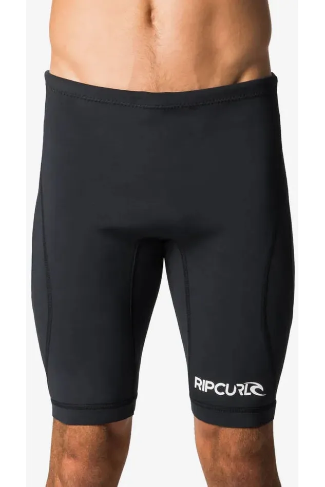 Rip Curl Down Patrol Mens 1mm Neo Shorts Black - Image 3