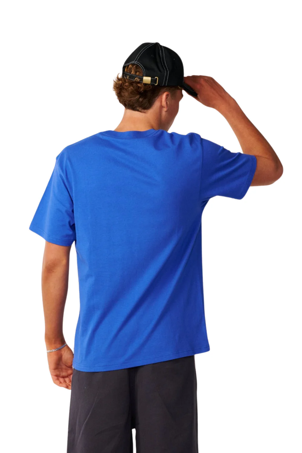 Rip Curl Disorder Balance Mens T-Shirt Deep Riverside - Image 2