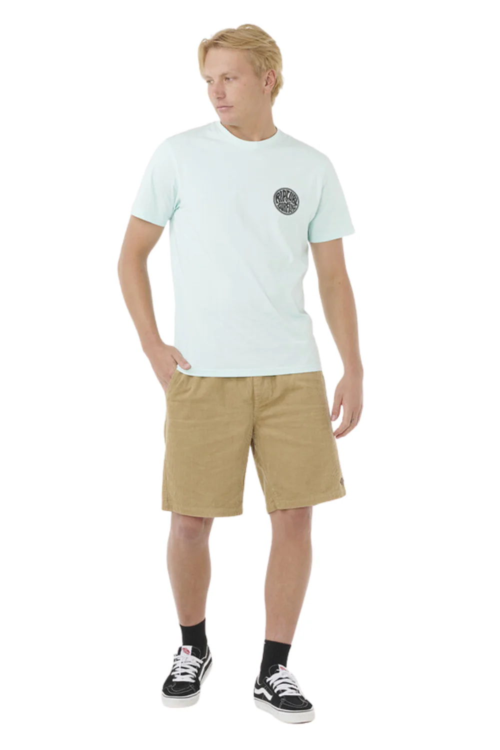 Rip Curl Drifter T-Shirt Light Aqua - Image 5