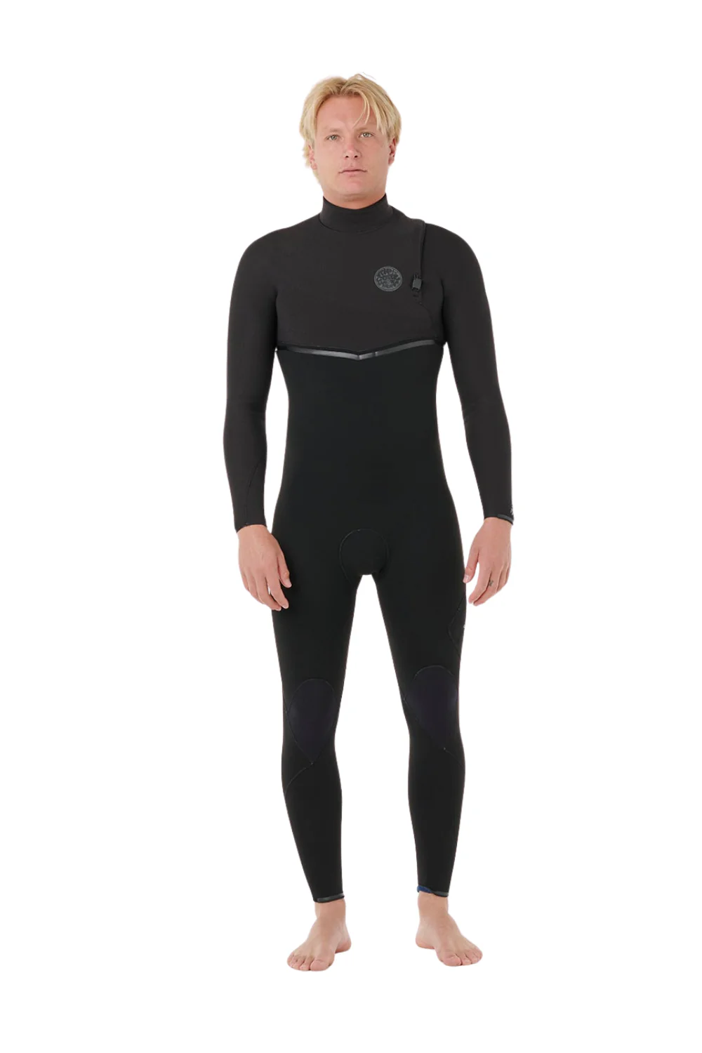 Rip Curl E-Bomb 4/3mm Mens Wetsuit Zip Free Black
