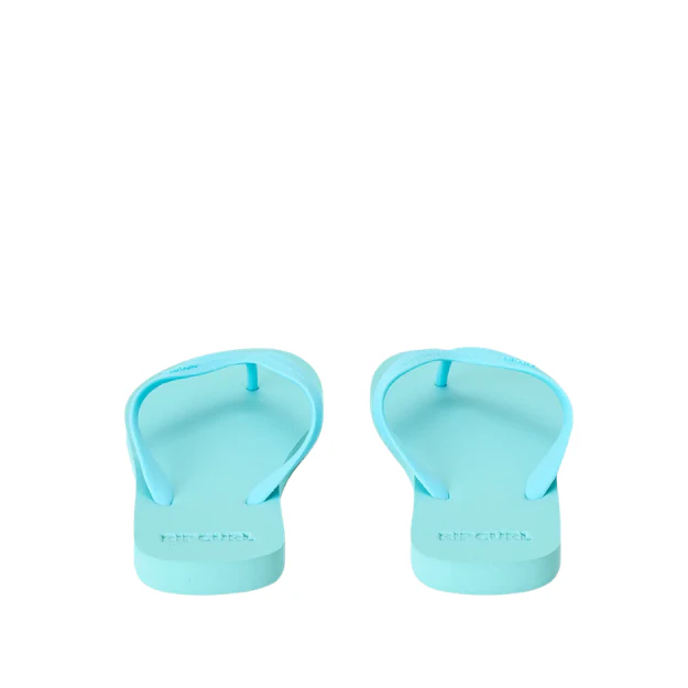 Rip Curl Essential Bloom Womens Flip Flops Teal - Image 2