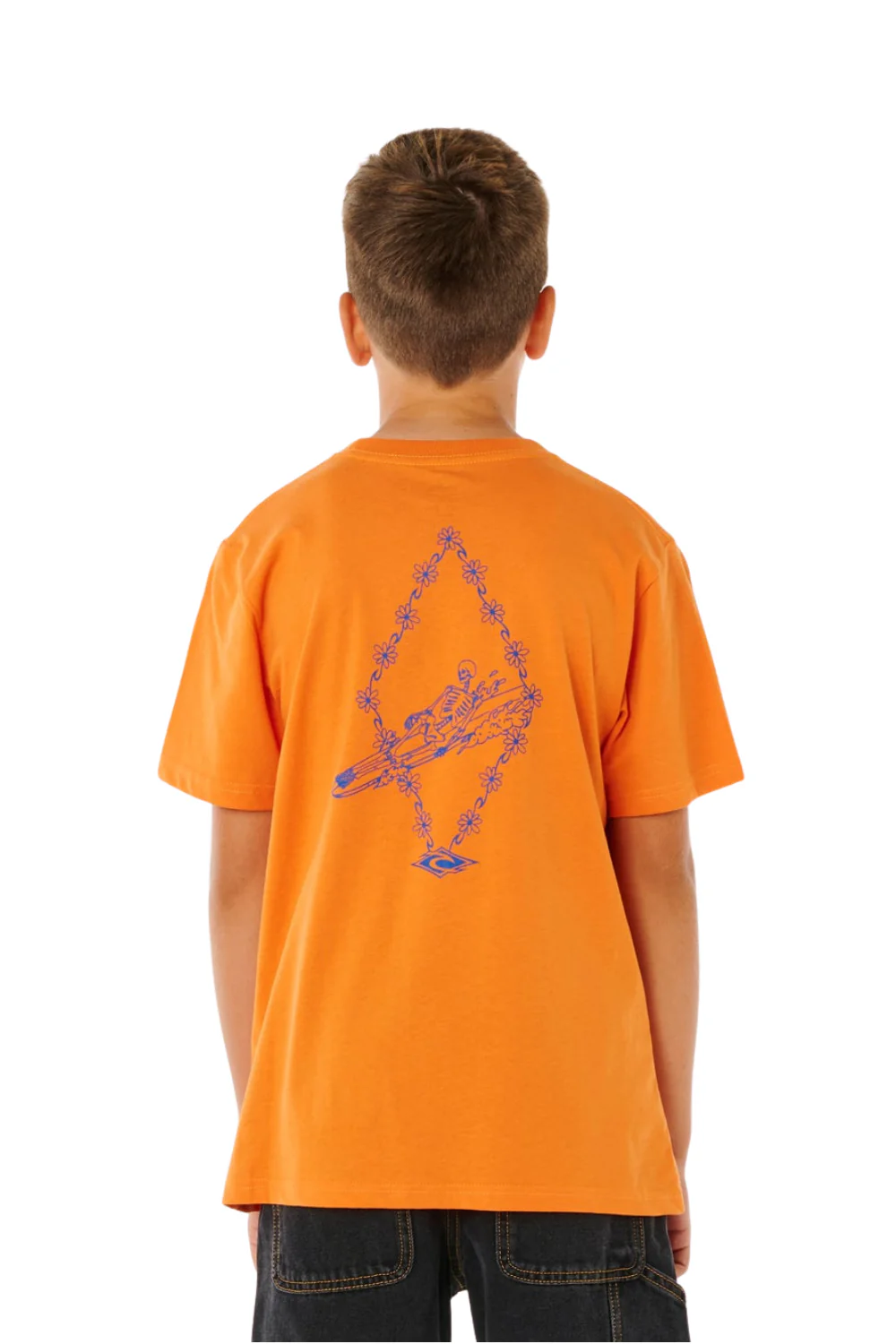 Rip Curl Eternal Shred Art Boys T-Shirt Vitamin C