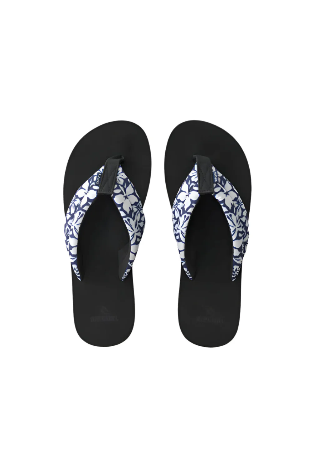 Rip Curl Freedom Plush Bloom Womens Flip Flop Black - Image 2