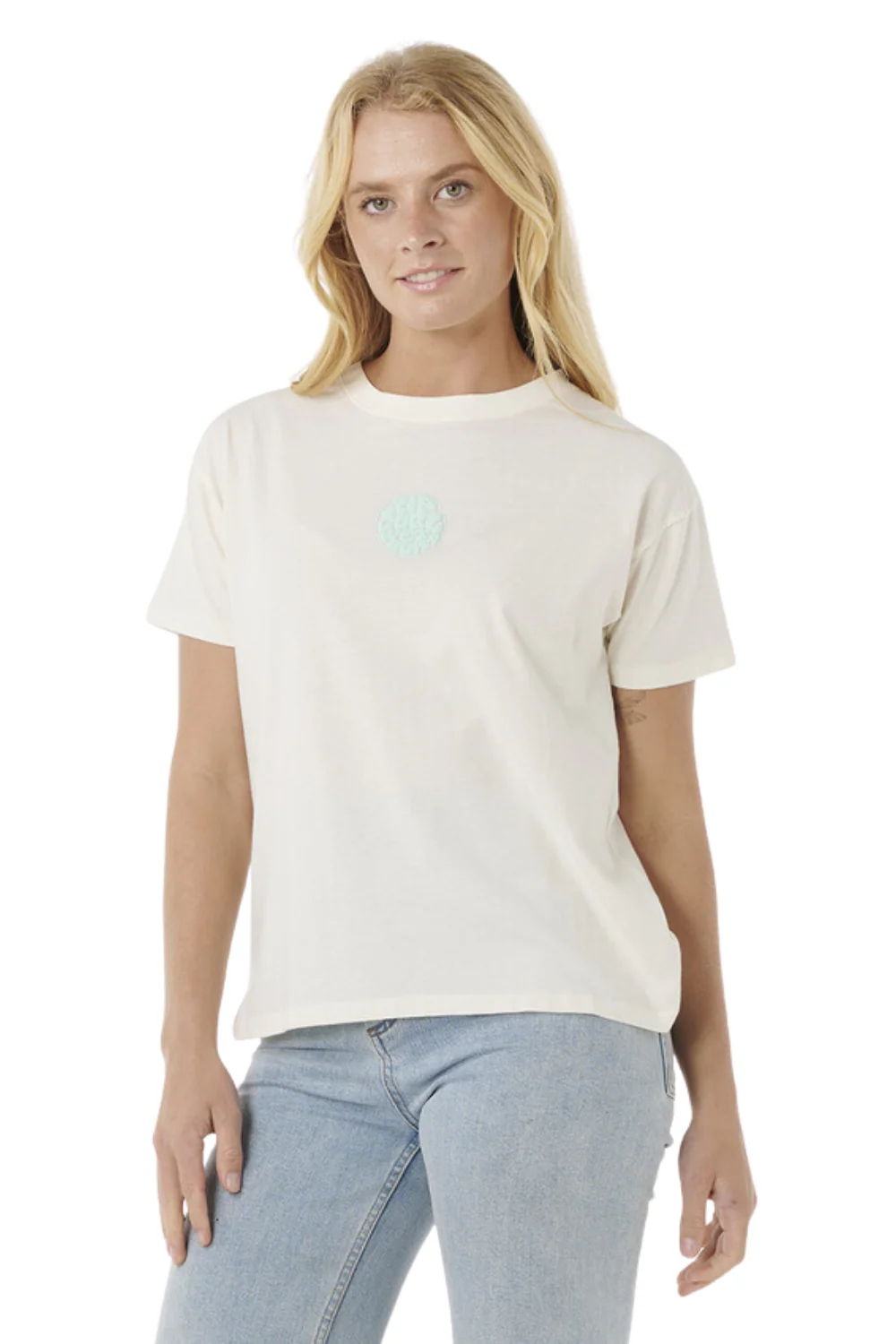 Rip Curl Icons Of Surf Relaxed T-Shirt Shell - Image 2