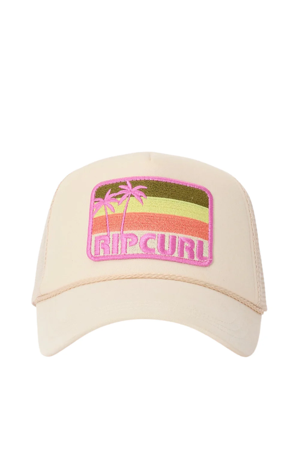 Rip Curl Mixed Revival Womens Trucker Beige - Image 2