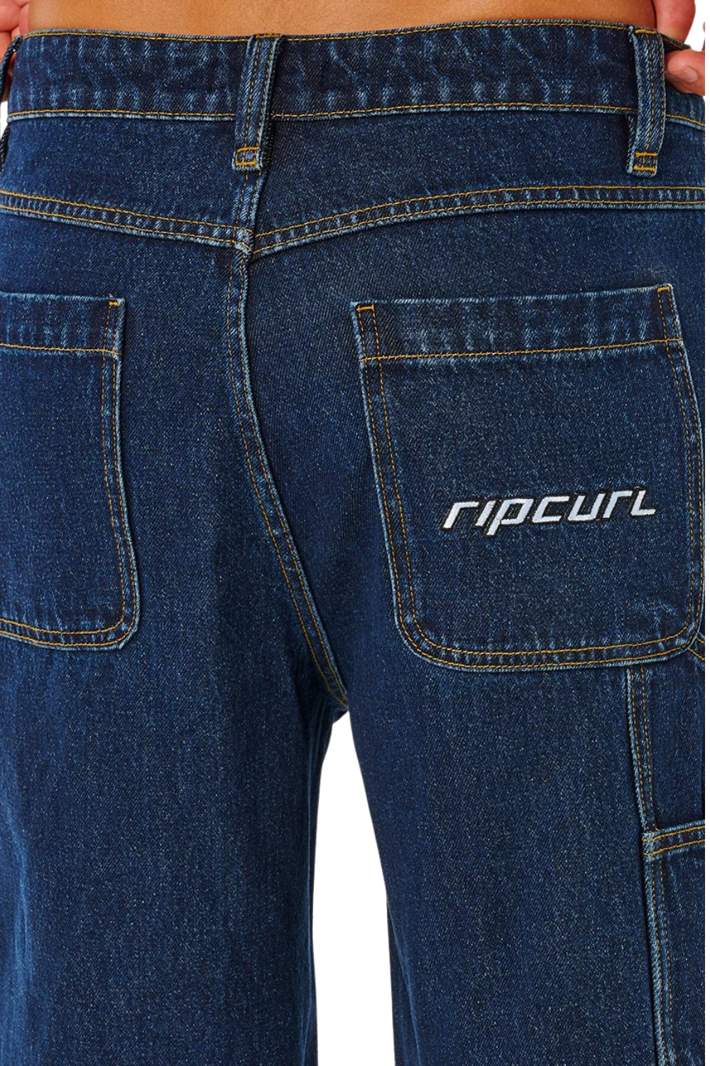 Rip Curl Nu Dose Mens Denim Walk Shorts True Indigo - Image 6
