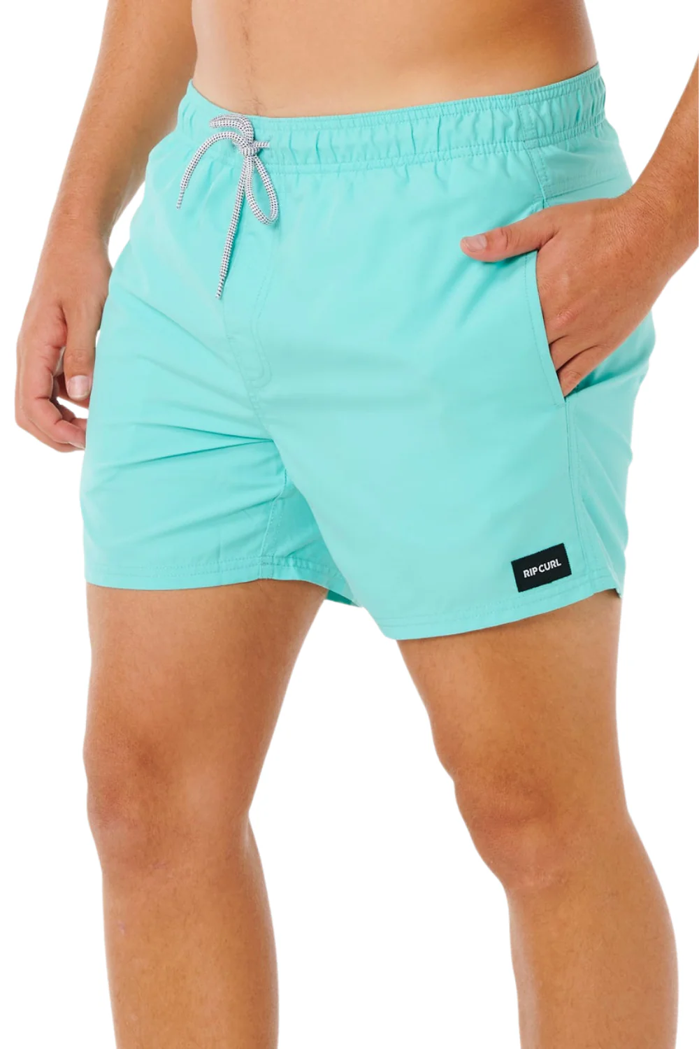 Rip Curl Offset Mens Volley Shorts Aqua - Image 4