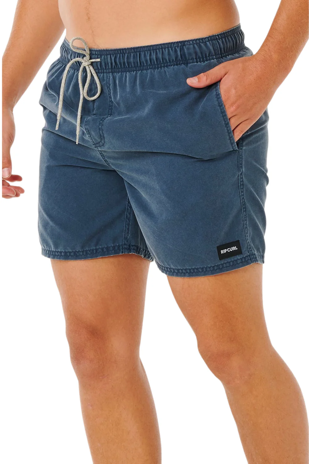 Rip Curl Offset Mens Washed Volley Shorts Navy - Image 4