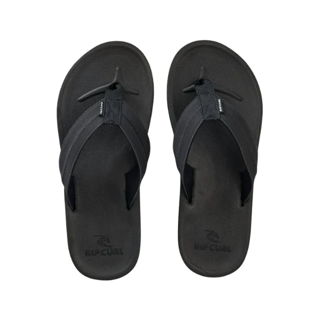 Rip Curl Omega Bloom Mens Flip Flops Black - Image 4