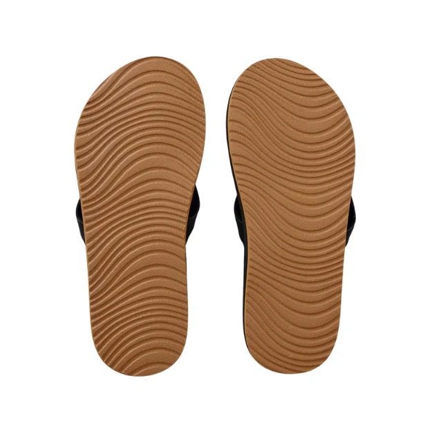 Rip Curl Omega Bloom Mens Flip Flops Black - Image 5
