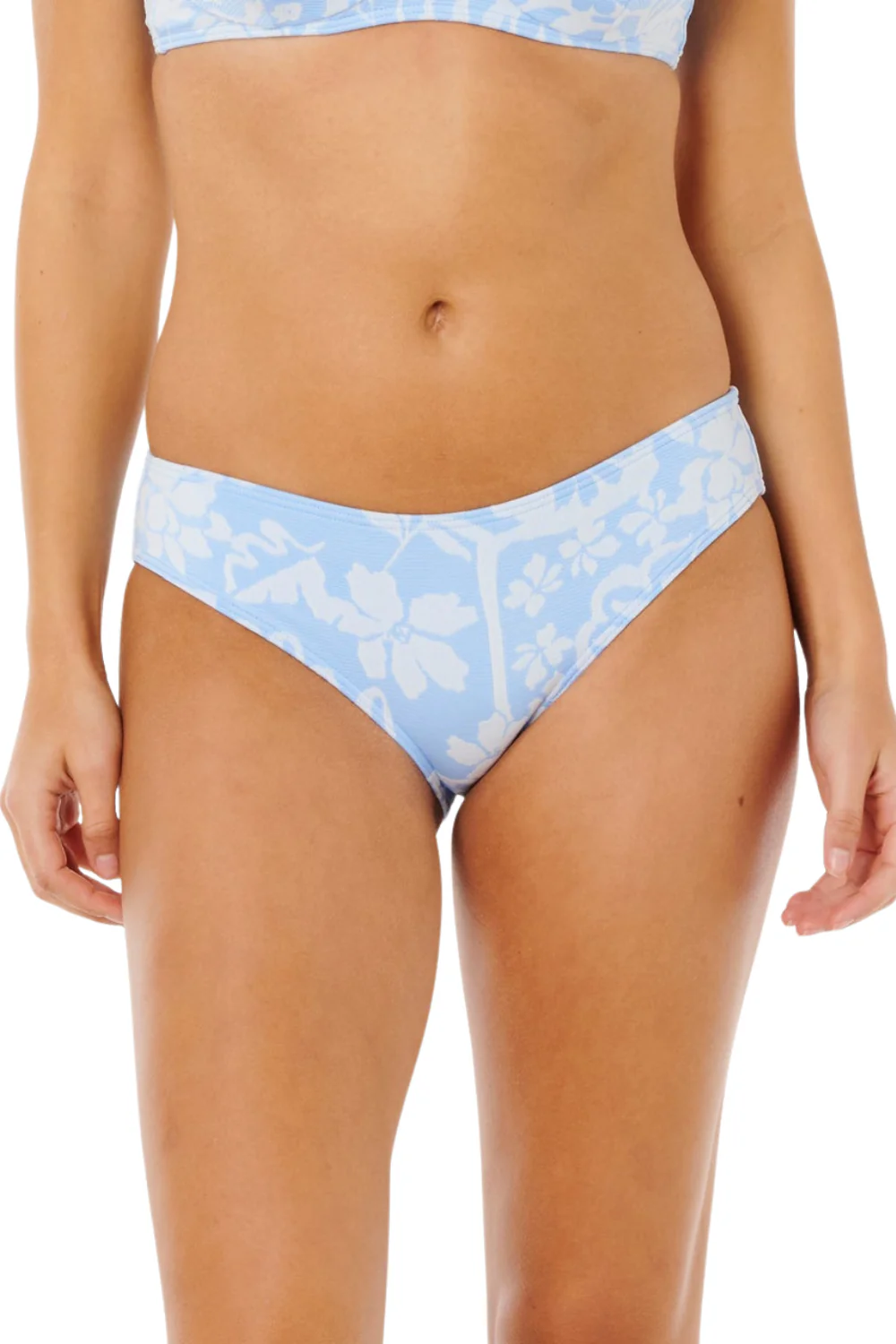 Rip Curl Pacific Coast Full Bikini Bottoms Sky Blue - Image 2