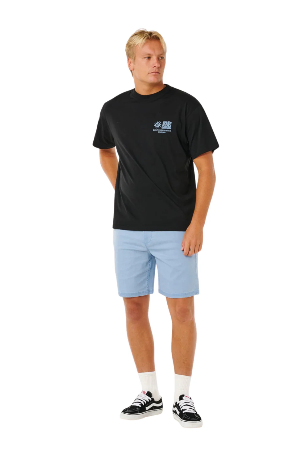 Rip Curl Pacific Rinse Mens Boardwalk Shorts Blue - Image 6