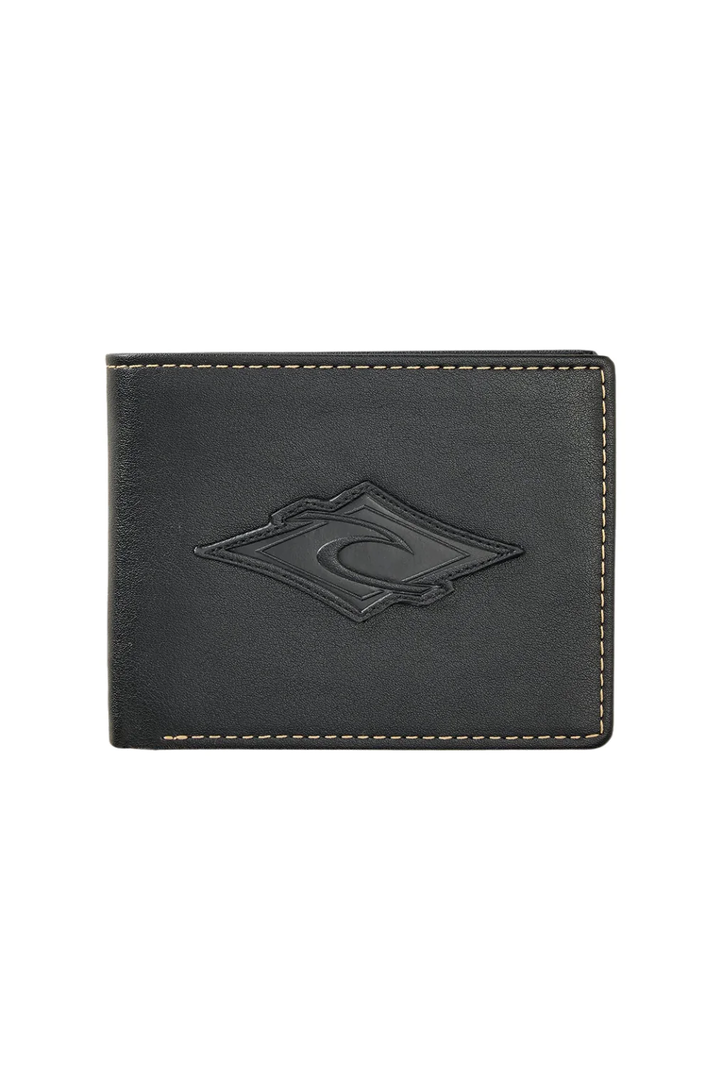 Rip Curl Patched Diamond Pu All Day Wallet Black