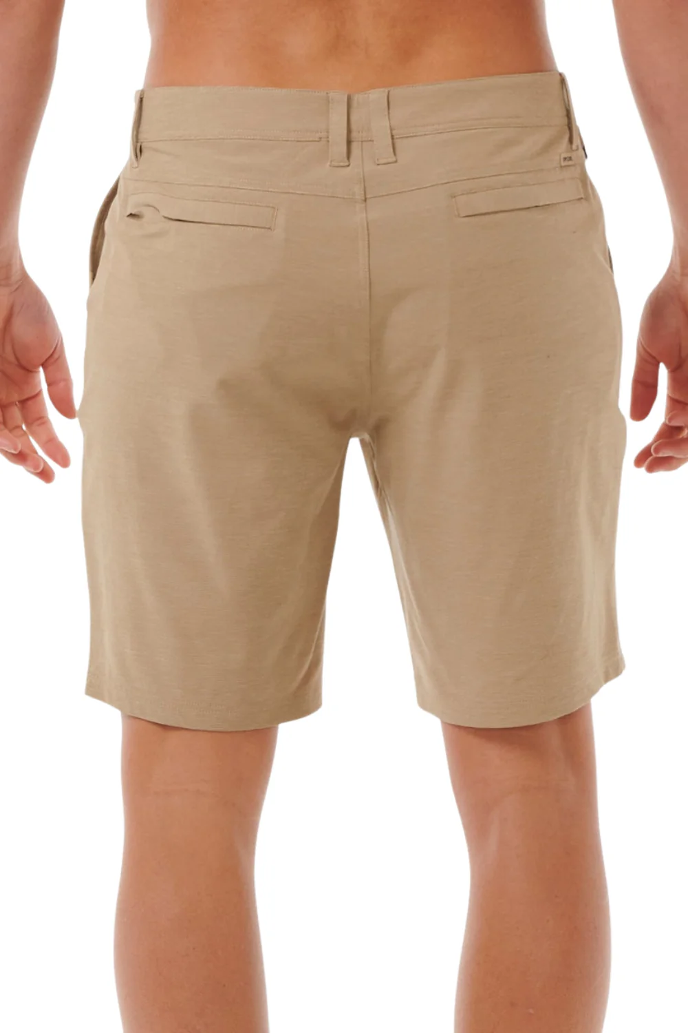 Rip Curl Phase Nineteen Mens Boardwalk 19" Shorts Khaki - Image 3