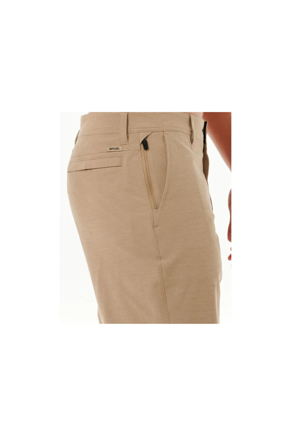 Rip Curl Phase Nineteen Mens Boardwalk 19" Shorts Khaki - Image 6