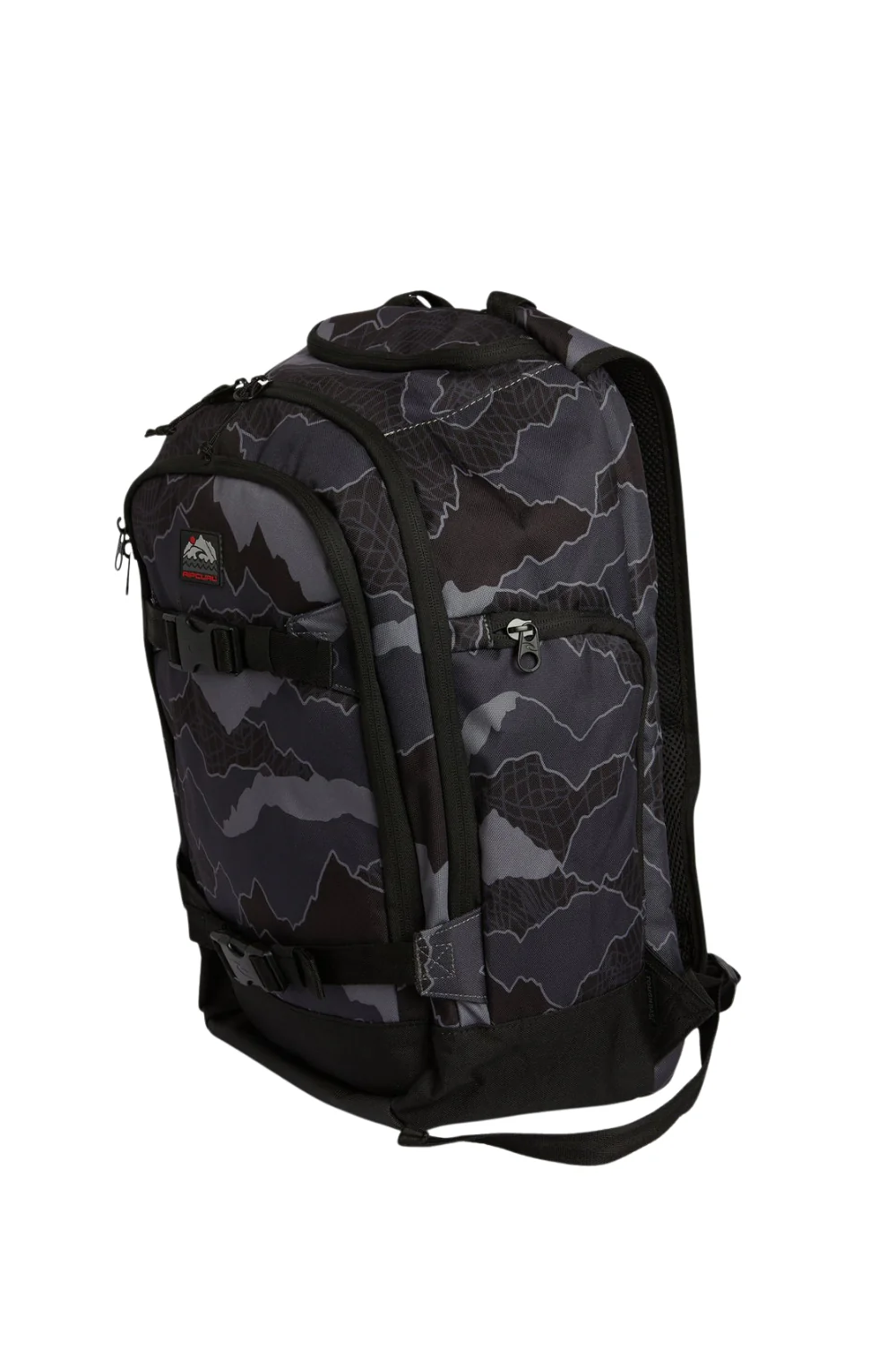 Rip Curl Posse 33L Search Camo Backpack Black/Grey - Image 2
