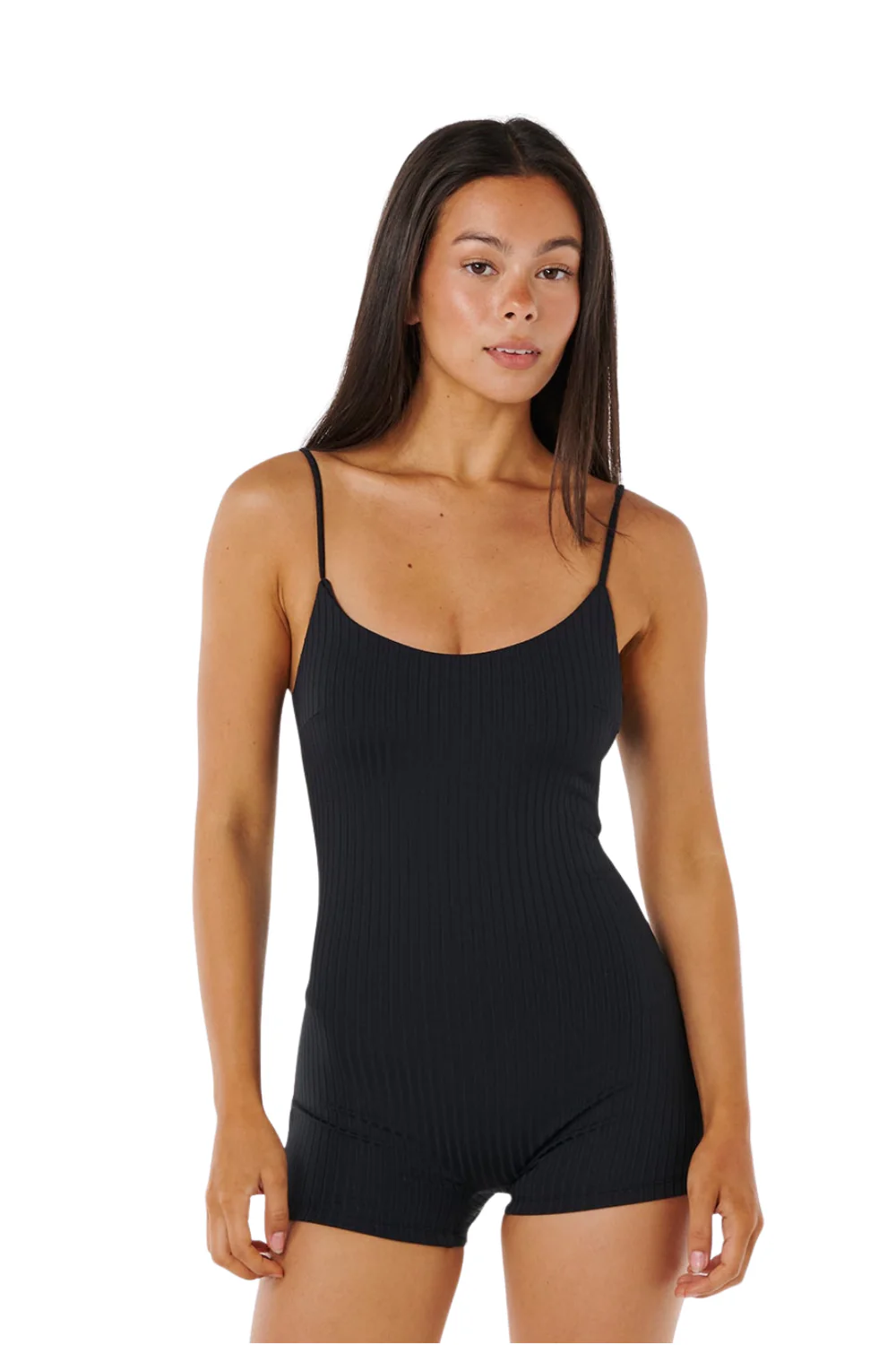 Rip Curl Premium Surf Short Jane Womens Swimsuit Black