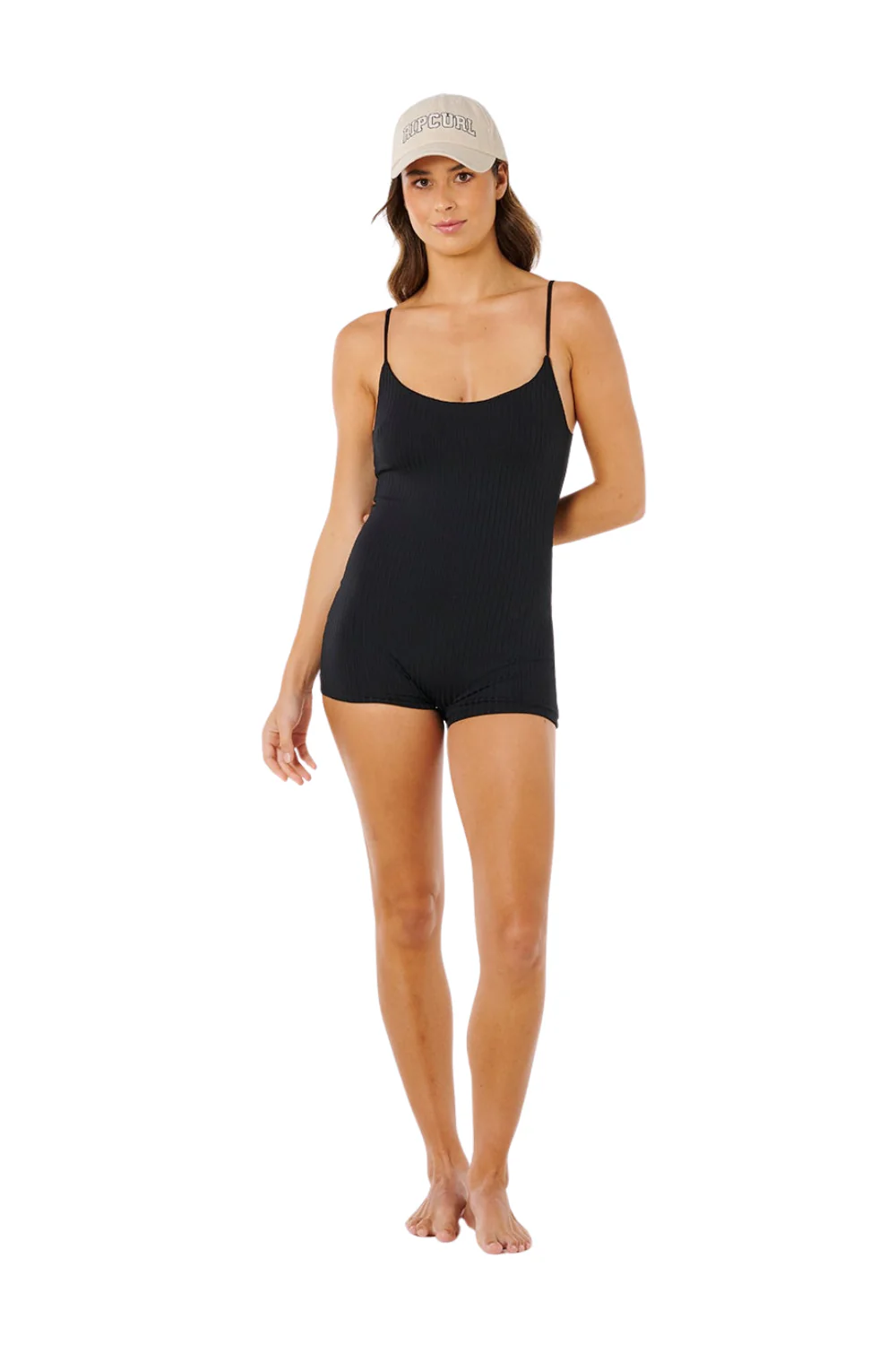 Rip Curl Premium Surf Short Jane Womens Swimsuit Black - Image 4