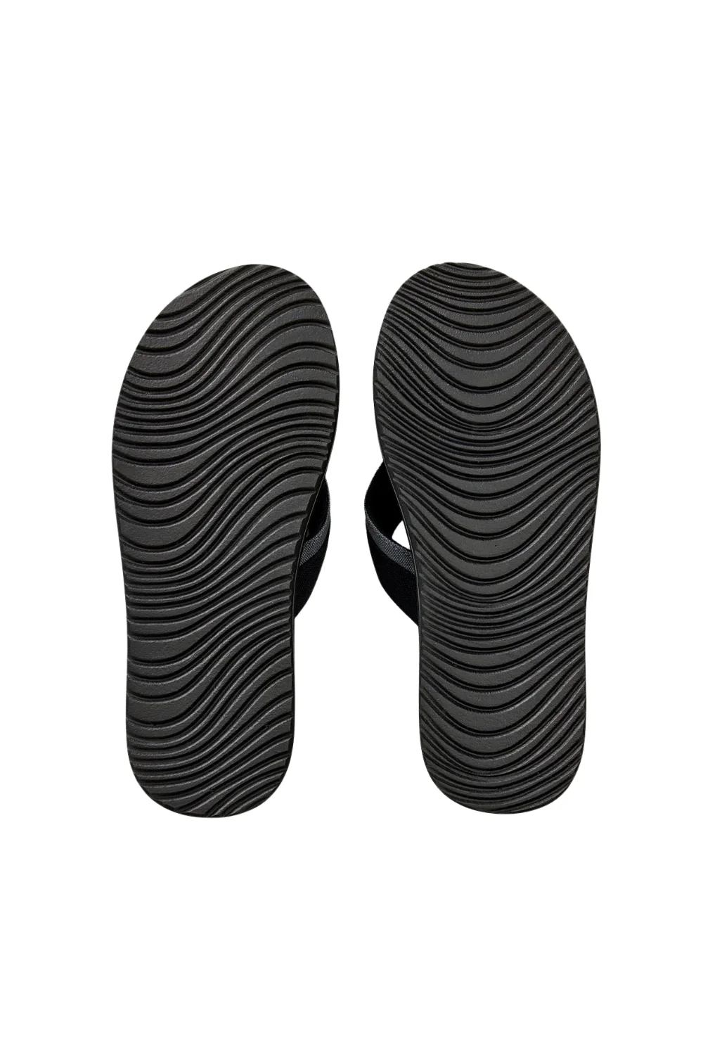Rip Curl Reactor 2.0 Bloom Mens Open Toe Flip Flops Black - Image 4