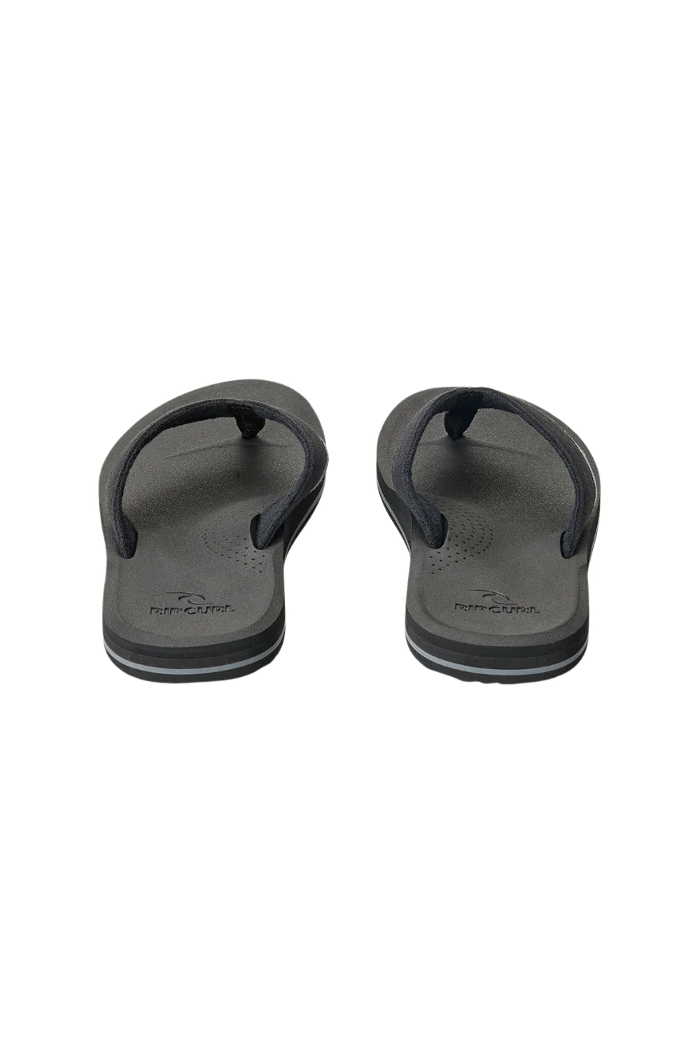 Rip Curl Reactor 2.0 Bloom Mens Open Toe Flip Flops Black - Image 5