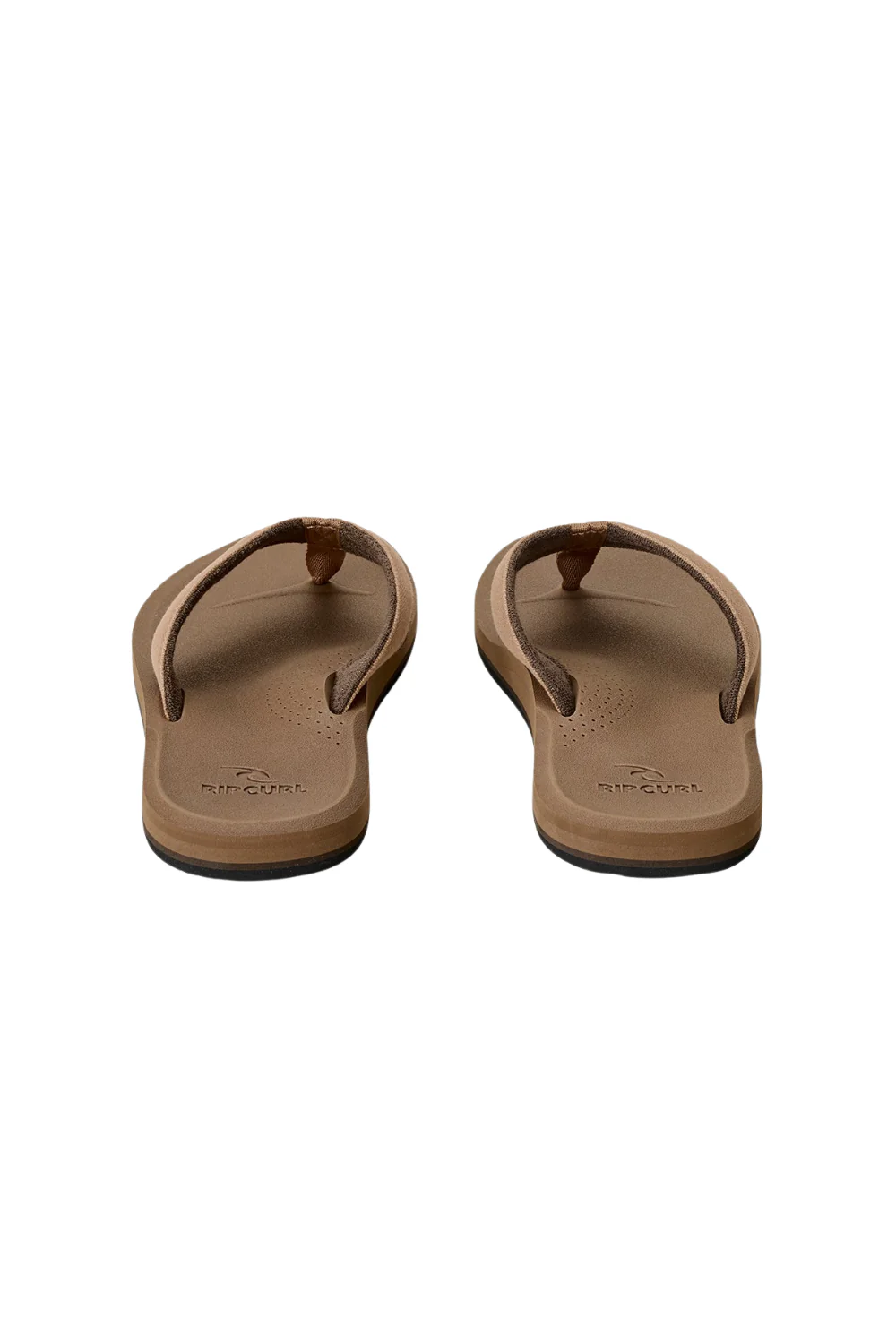 Rip Curl Reactor 2.0 Bloom Mens Open Toe Flip Flops Mocha - Image 3