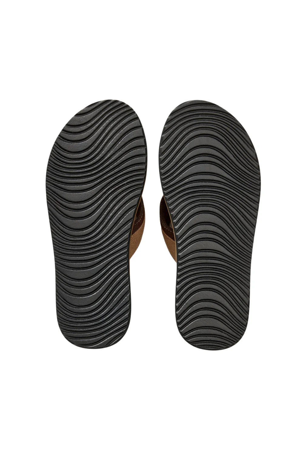Rip Curl Reactor 2.0 Bloom Mens Open Toe Flip Flops Mocha - Image 5