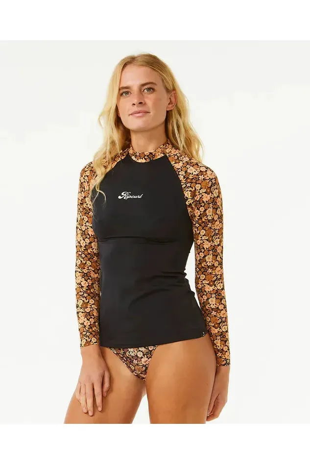 Rip Curl Sea Of Dreams Upf 50 Long Sleeve Brown - Image 5