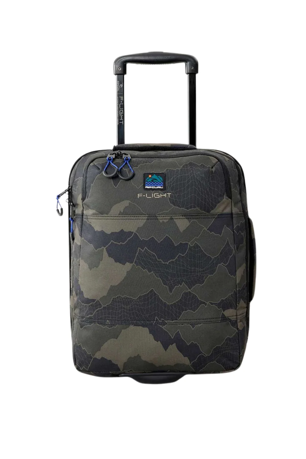Rip Curl Search Camo F-Light 30L Cabin Bag Black/Olive - Image 3