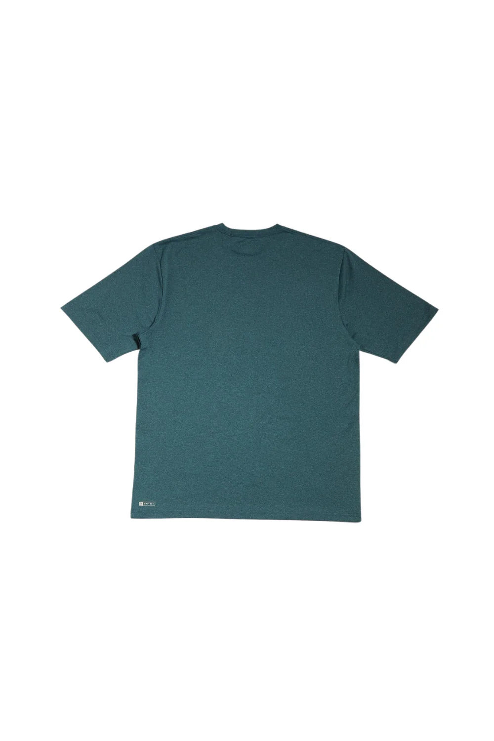 Rip Curl Stack Upf Mens Short Sleeve Rash Vest Navy Marle - Image 2
