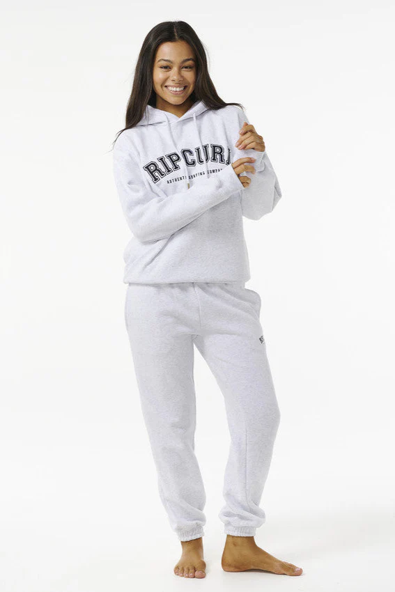 Rip Curl Varsity Pants Grey Marle - Image 3