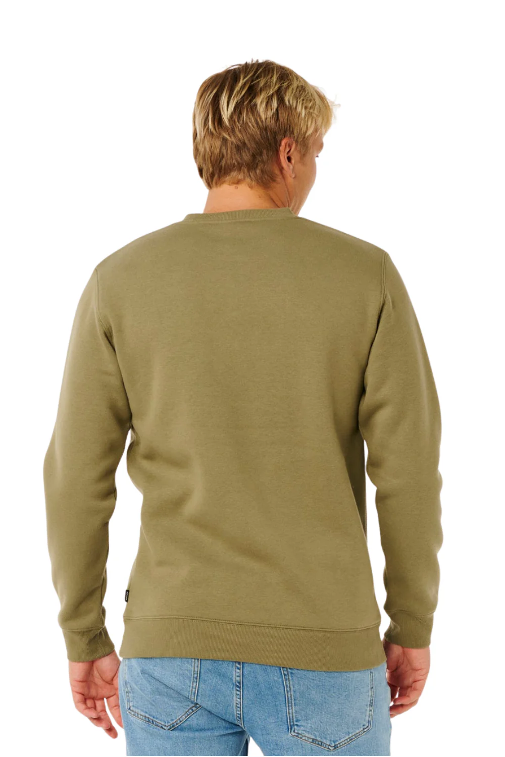 Rip Curl Wetsuit Icon Mens Crew Surplus Green - Image 3