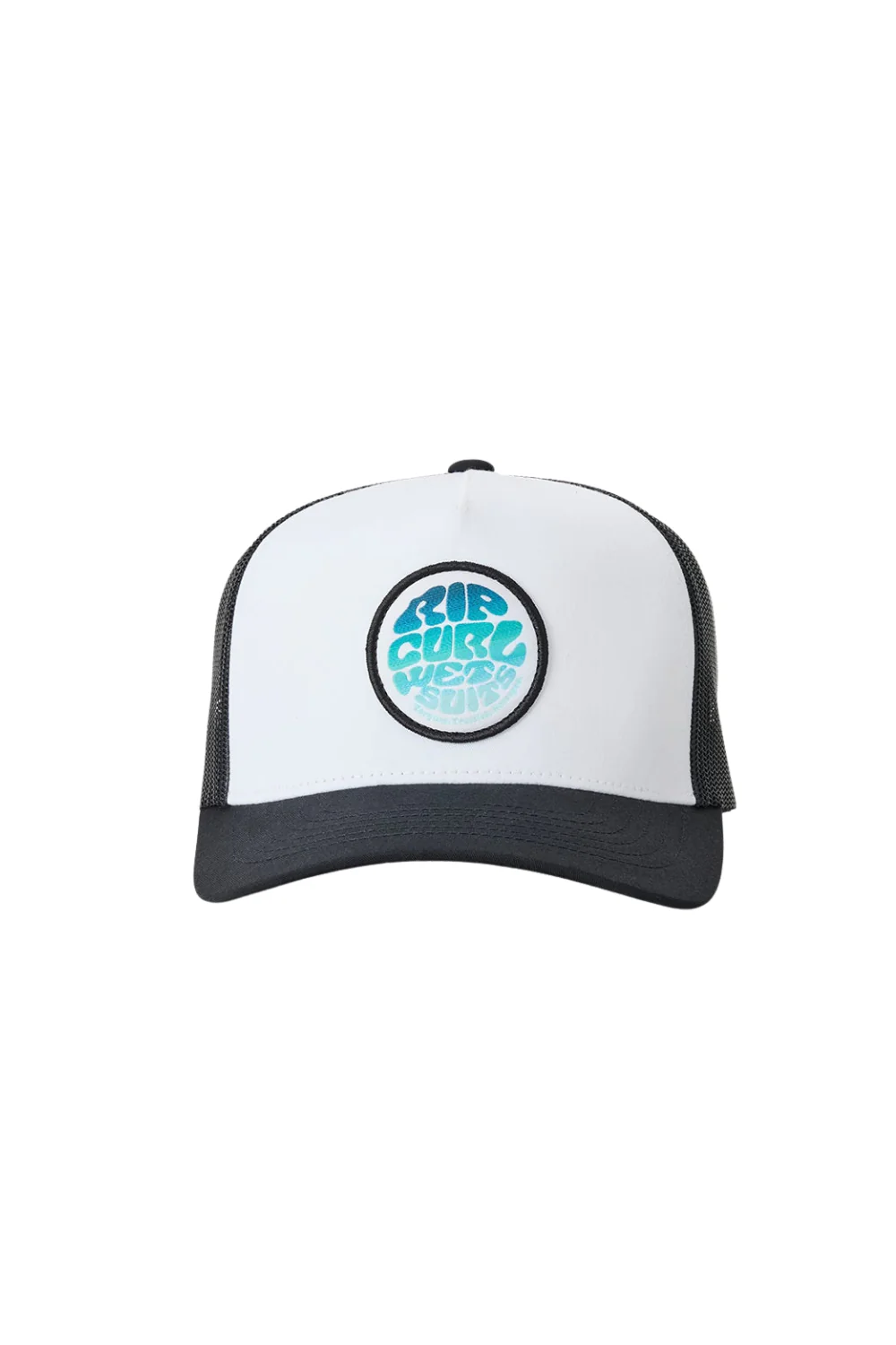 Rip Curl Wetsuit Icon Mens Trucker Cap Black/White - Image 2