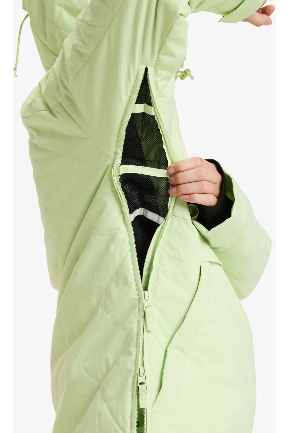 Roxy Radiant Lines Overhead Womens Ski and Snowboard Jacket Butterfly - Image 7