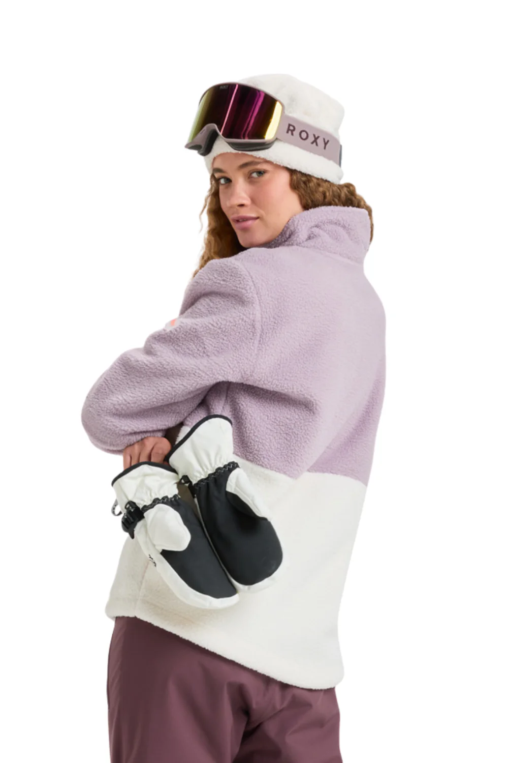 Roxy Womens Alabama Technical Mid Layer Fleece Nirvana - Image 2