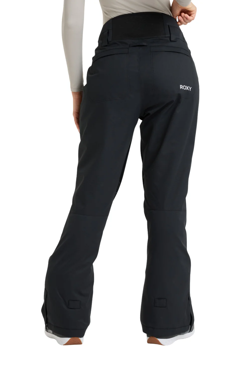 Roxy Diversion Womens Technical Ski and Snowboard Pants True Black - Image 2