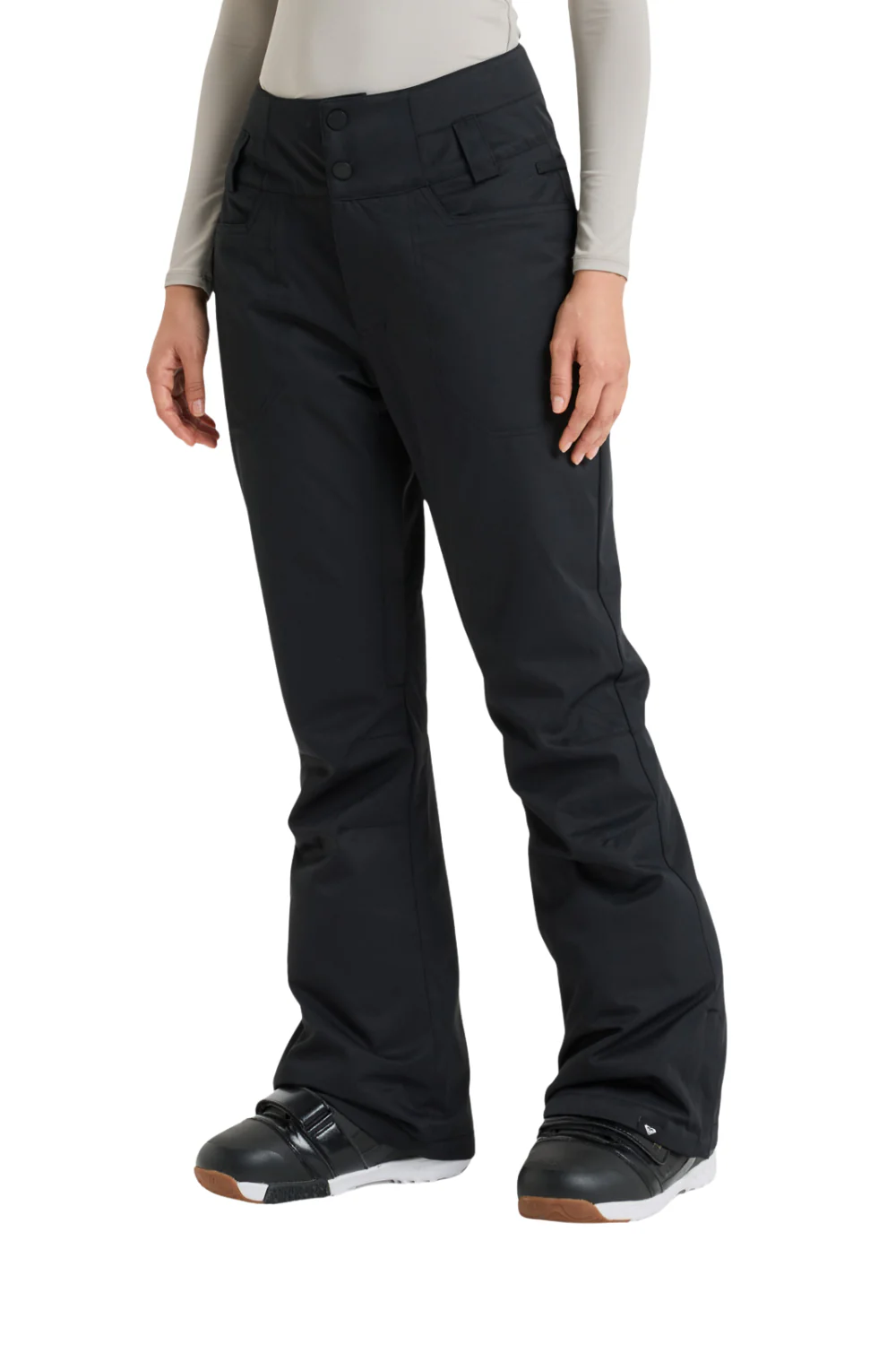 Roxy Diversion Womens Technical Ski and Snowboard Pants True Black - Image 3