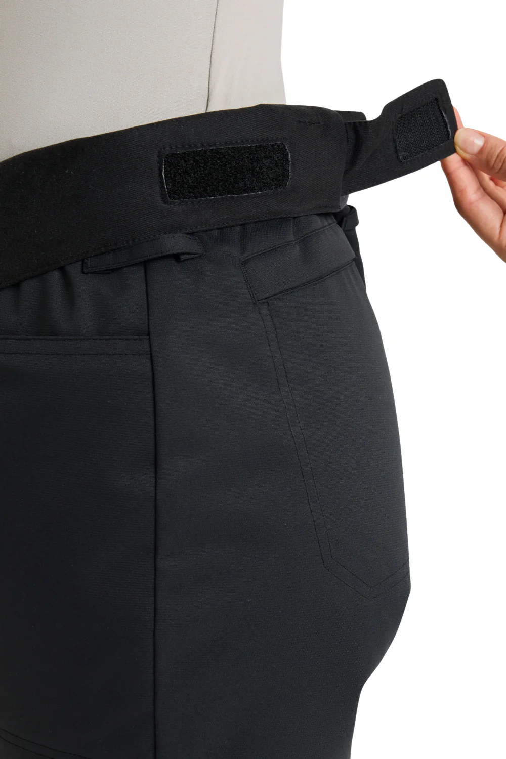 Roxy Diversion Womens Technical Ski and Snowboard Pants True Black - Image 4