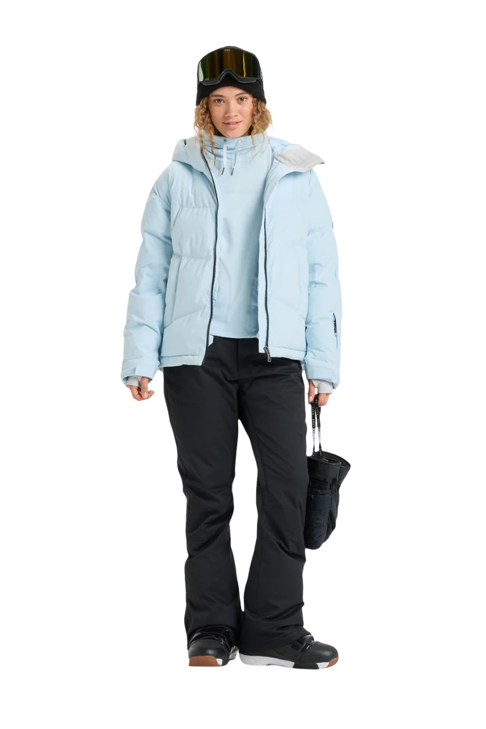 Roxy Diversion Womens Technical Ski and Snowboard Pants True Black - Image 9