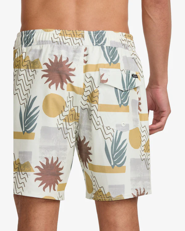 RVCA Atlas Elastic 17 Boardshort Natural - Image 4