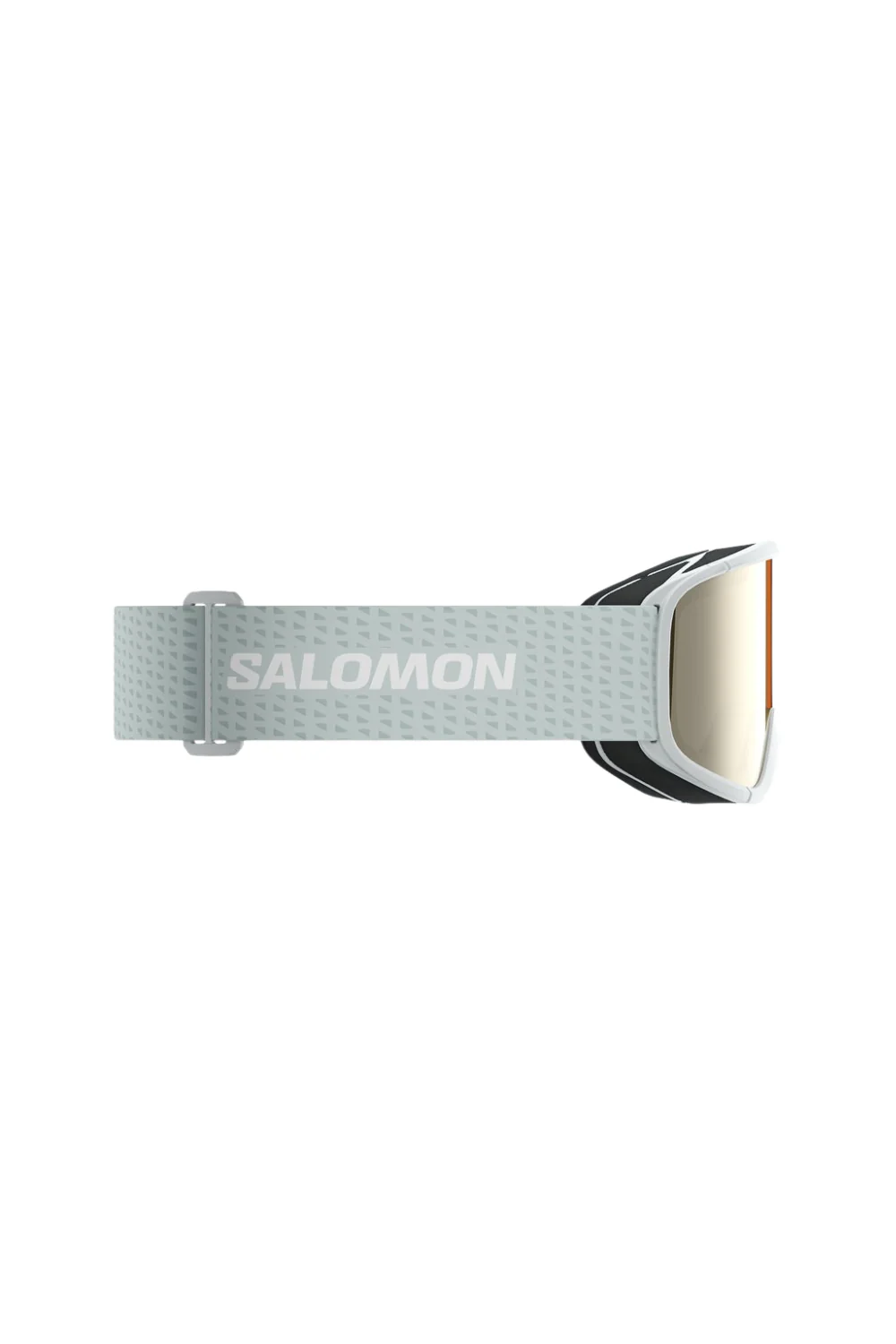 Salomon Aksium 2.0 S Unisex Snow Goggles Ice Flow/Gold - Image 2