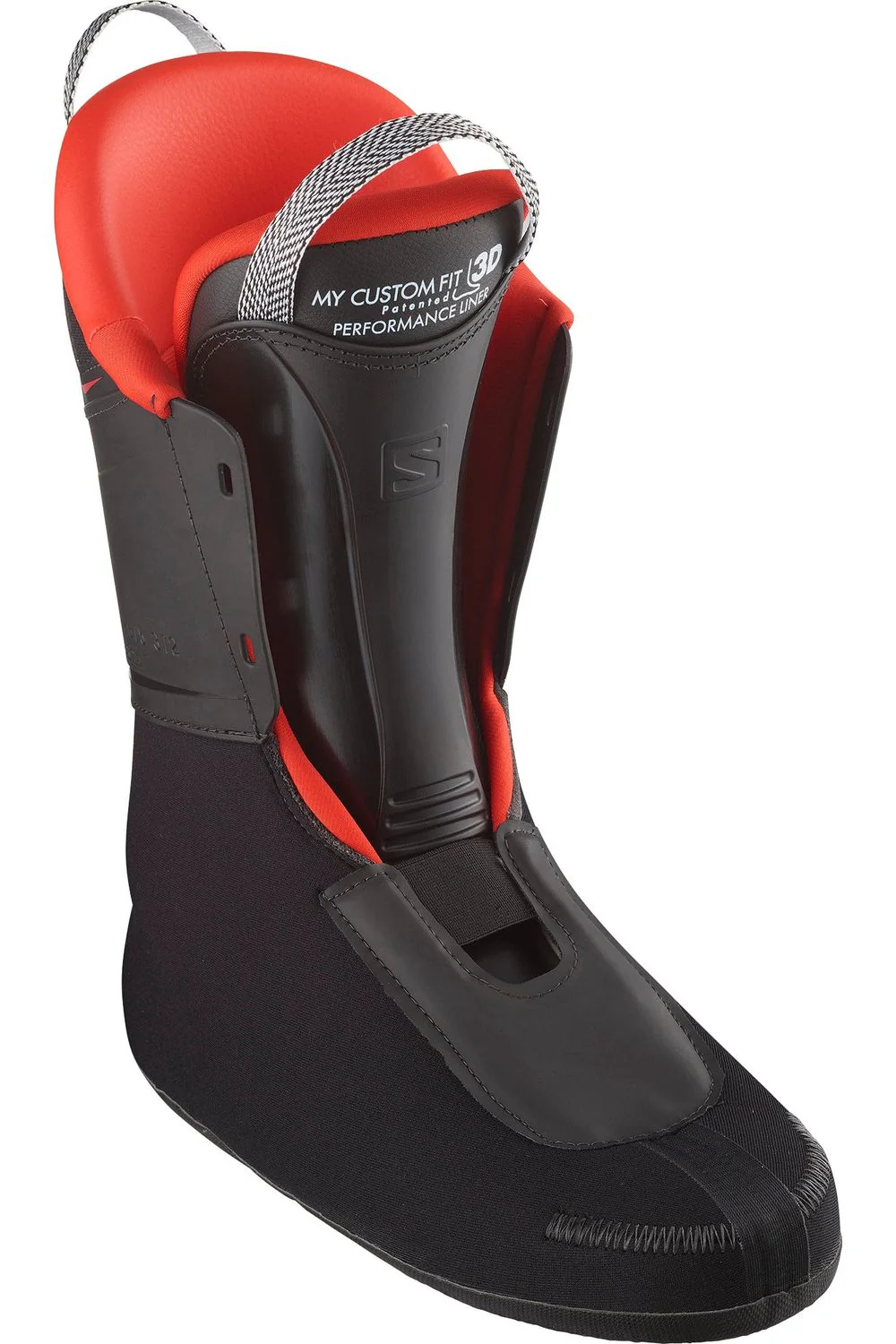Salomon Alpha Boots S/Pro HV 100 Back/Red/Beluga - Image 3